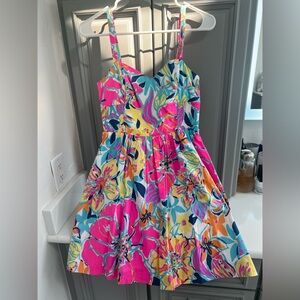 Lilly Pulitzer Bright Colored Dress